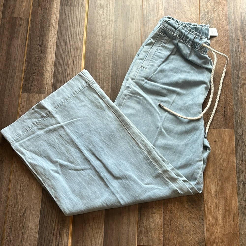 Loft Wide Leg Pants - Picture 3 of 7